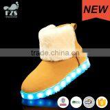 HFR-TS-12-2 2017 Winter Shine Brand Shoelaces Polyester Led Women Boots thumbnail-4