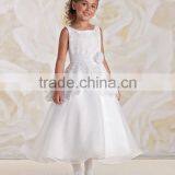 Beautiful Layered Lace Dress Strap Children's Garment thumbnail-1