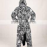 Footless Polyester Fleece Plus Size Animal Adult Onesie Pyjamas thumbnail-3