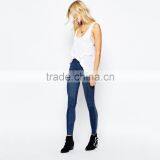 New Pattern Custom Printed Latest Design Jeans Pent for Women thumbnail-4