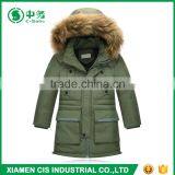2017 Latest Fashion Windproof Kid Clothing Children Boys Winter Down Coat thumbnail-2