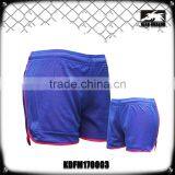 Wholesale Quick Dry Breathable Mesh Running Shorts With Two Layers thumbnail-1