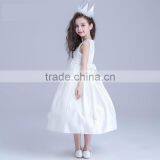 2017 Wholesale Children's Boutique Well Dressed Remake Dress Picture of Children Casual Dresses thumbnail-3