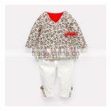 100%Cotton Baby Long Pants White Knitted Pants For Baby Girl thumbnail-1
