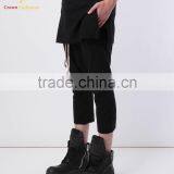 Custom Latest Design Brand 100% Cashmere Sweatpants for Men thumbnail-3