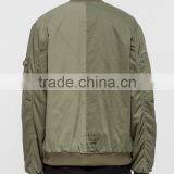 2017 Wholesale Classic Men Women Custom Army Green Camo Bomber Jacket thumbnail-3