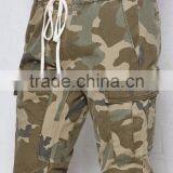 Versatile Skinny Fit Multi-pocket Slim Fit Joggers thumbnail-2