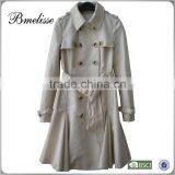 2016 New Design Women Trench Coat OEM/ODM for Brand Series thumbnail-1