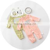 S17705A Newborn Baby Girl Clothing Jumpsuit thumbnail-4