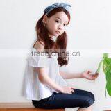 S17612A Girls Cotton Short Sleeve T-Shirt Childrens Tops thumbnail-4