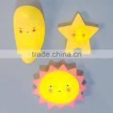 S17156A Cute Baby Toys Cartoon Night Lamp Moon Shaped Kids Led Night Light thumbnail-1