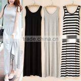 Z&M Women's Korean Dress Model Beach Party Dress Sexy Young Girl Dress thumbnail-1