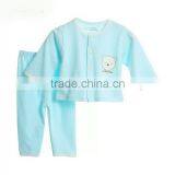 European Baby Clothing Wholesale Lovely Bear Printed Child Toddler Boutique Baby Clothing Set thumbnail-2