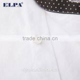 ELPA Latest Design 100% Cotton Softtextile Kid's Shirt Long Sleeve White Boys' Under Suit Shirt thumbnail-2