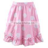 2017 New Style Wholesale Cheap Knit Cotton Baby Dress Girls Party Dresses Kids Long Skirt Designs thumbnail-6