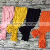 Wholesale Kids Leggings Cotton New Pants Design for Girl thumbnail-3