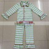 Christmas Wholesale Children's Boutique Clothing Sets Children Pajamas Fall Winter Boutique Children Christmas Pajamas thumbnail-4