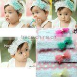 2014 New Designs Can Choose ,Baby Headband,baby Hairband,Baby Hair Flower Bow Clip Headband for Baby Girls thumbnail-1