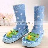 Kids Socks Cotton Boy Girl Casual Baby Anti Slip Socks Children Socks thumbnail-5