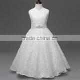 New Flower Girl Princess Dress Kid Party Pageant Wedding Dress thumbnail-1