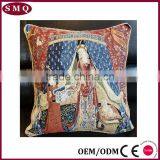 Customized Design Colorful Tapestry Pillow Cover thumbnail-2