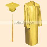 Yellow Graduation Gowns,graduation Gown, Graduation Gowns thumbnail-1