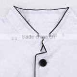 China Manufacturer Direct Wholesale Short Sleeve Cotton Chef Uniform thumbnail-3