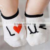 Cute Baby Cotton Socks, Silicone Print Baby Socks thumbnail-5