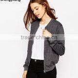 Wholesale High Quality Fashion Jacket for Women Guangzhou Garment Factory thumbnail-2