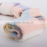 New Women Winter Women Ladies Soft Warm Fluffy Bed Socks Thickening Velvet Bow Thermal Cute Socks thumbnail-3