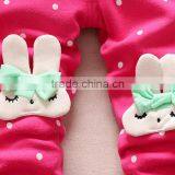 Wholesales Spring Cotton Printing Girls Children Casual Pants thumbnail-5