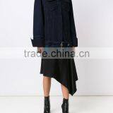 Shandao OEM Simple Design Long Sleeve Cotton Winter Women Coat Stand India thumbnail-2