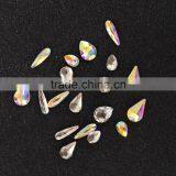 Crystal AB Color Non Hot Fix Flat Back Various Shapes Rhinestones thumbnail-3