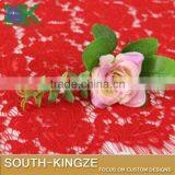 2016 Fashion Lace Fabric 1.5M/piece 12 Color Selectable The Latest French Lace Colorful Fashion Fabric Lace Dress DIY Clothing thumbnail-1