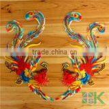 DIY Pathches Phoenix Sew on Iron On Patches For Clothing Garment Felt Badge Appliques DIY Accessory thumbnail-3