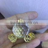 Wholesale Crystal Cinderella Pumpkin for Crystal Gifts Glass Gifts Wedding Favors JC-CP-05 thumbnail-1