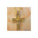 Sell Standing Crucifix Pendant thumbnail-1