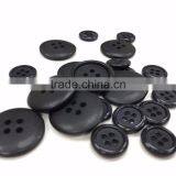 Flame retardant urea plastic Button