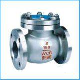 API lift check valve flange end