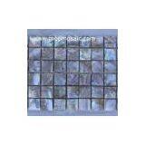 Rainbow Dapple Mother of Pearl Mosaic,shell Mosaic thumbnail-1