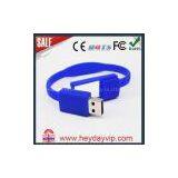 Shenzhen Produce Pvc Wristband Usb Disk for Promotional thumbnail-2