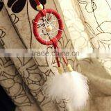 Mini Dream Catcher Handmade Ornament for Car or House Decoration Creative Artware thumbnail-4