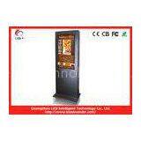 Precision Anti-vandal Digital Signage Kiosk / Vertical Touch Screen Kiosk