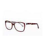 White / Wine Acetate Optical Frames For Women , Full Rim Cat Eye Shaped