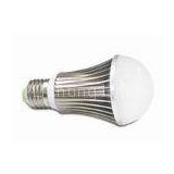 Aluminum 4W E27 / E26 / B22 Dimmable Led Globe Light Bulb For School / Library