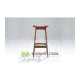 Backless 34 Inch Counter Height Rattan Bar Stool Chairs for Kitchen High thumbnail-1