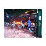 2 Strands and R8m Continuous Casting Plant , Metering Nozzle