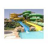Outdoor Spiral Water Slide Children Open Flume Water Slide For Aquasplash thumbnail-1
