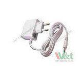 Brazil Wall Plug In AC DC Adapter Power , 6W Wall Mount Power Supply For Cell Phone