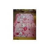 Soft Polyester Polyester Baby Blanket 100X140CM For Home / Picnic